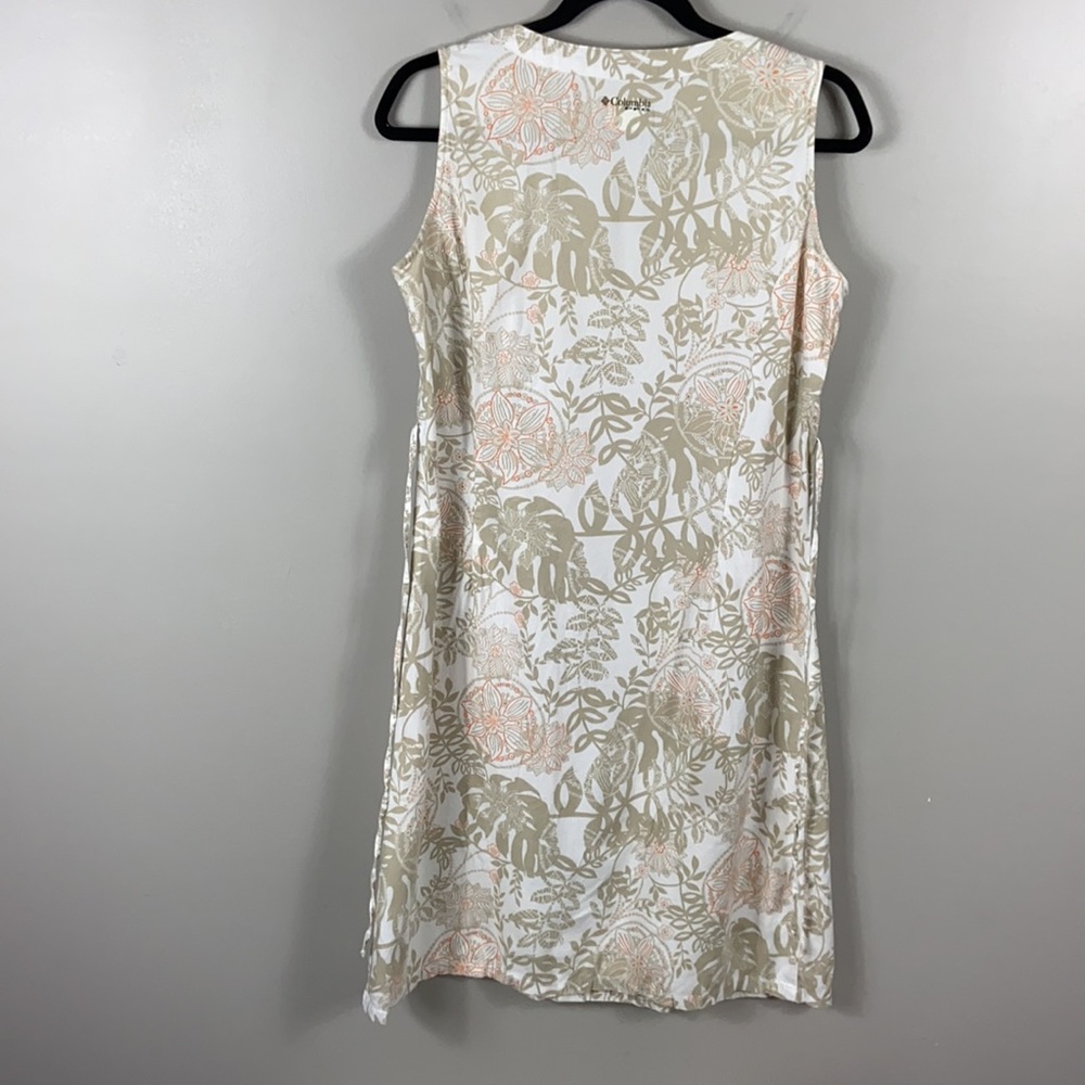 Columbia Floral Pfg Dress size M - Picture 4 of 9
